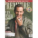 Premiere Magazine October 1990 Kevin Costner Cover and Feature book cover