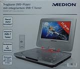 Produkt-Bild: Medion P72020 (MD 83818) Tragbarer DVD-Player mit integriertem DVB-T Tuner silber