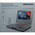 Medion P72020 (MD 83818) Tragbarer DVD-Player mit integriertem DVB-T Tuner silber
