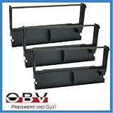 Produkt-Bild: OBV 3x kompatibles Farbband f&uuml;r Epson ERC32 / ERC-32 / ERC 32 / M820 / M820V / M825 / M825W / Mu420 / TM-H6000 / TM-U675 / Casio CE4200 / CE4250 / CE4700 / CE6100 / CE7000 / TK1300 / TK2300 / TK2700 / TK3100 / TK6000 u.a.