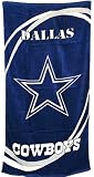 NFL Football Dallas Cowboys Beach Towel = Can Be Used for Bath