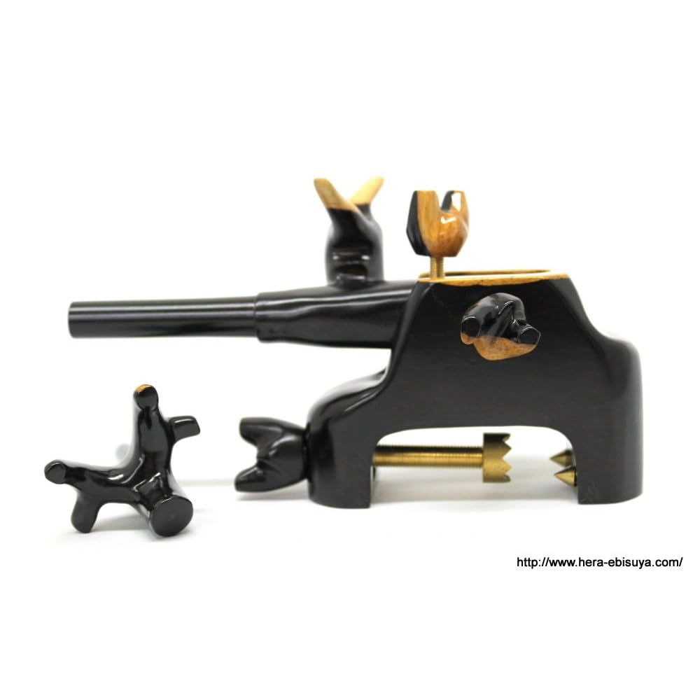 高级紫黑檀 大炮万力 Mc09-02,国外代购,日本商