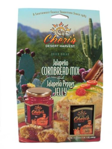 Jalapeno Cornbread and Jalapeno Jelly by Cornbread & Muffin Mixes