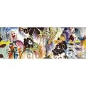 Davis Garden Gone Paisley Canvas Giclee - 11x30"