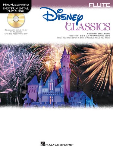 Disney Classics For Flute -  Instrumental Play-Along      CD/Pkg