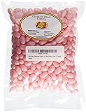 Jelly Belly Shimmer Pearlescent Jewel Beans, Pink Bubble Gum, 1 Pound