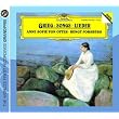 Grieg: Songs