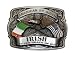 i13 American By Birth Irish By The Grace Of God Belt Buckle