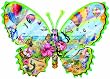 Flying High Shaped 1000pc Jigsaw Puzzle by Lori Schory