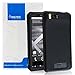 Black Silicone Rubber Gel Soft Skin Case Cover for For Motorola Droid X2 MB870