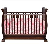 Anastasia 4 in 1 Convertible Crib, Espresso