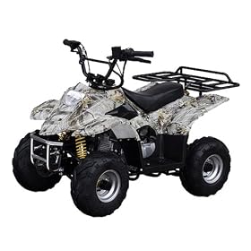 110cc Youth Roketa Atv by magazines