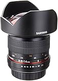 Samyang SY14M-C 14mm F2.8 Ultra Wide Fixed Angle Lens for Canon