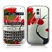 Amoeba Design Protective Skin Decal Sticker for BlackBerry Bold 9000 Cell Phone