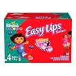 Pampers Easy Ups for Girls (Big Pack), Size 4, 68-Count Package