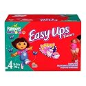 Pampers Easy Ups for Girls (Big Pack), Size 4, 68-Count Package