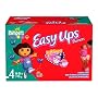 Pampers Easy Ups for Girls (Big Pack), Size 4, 68-Count Package