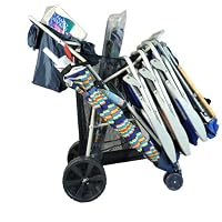 Rio Beach Wonder Wheeler Wide Beach Cart from Rio Brands