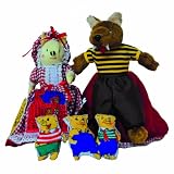 Almas Designs Three Pigs Mini