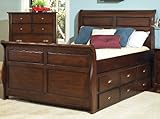 Pepper Creek Twin Sleigh Bed