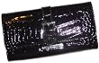 Women's Nine West Wallet Crackle Black