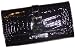 Women's Nine West Wallet Crackle Black