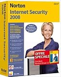 Revue Symantec  / Norton internet security 2008 + norton ghost 12.0 - coffret offre speciale
