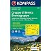 Gruppo di Brenta, Madonna di Campiglio, Andalo, Molveno: Escursioni / Bike. Wandern / Rad. GPS-genau. 1:25.000