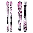 Salomon Jade Jr Kids Skis with TZ5SC Bindings