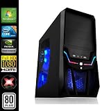 Sedatech - PC Multimedia - Intel Core i3-2100 2x3.10Ghz - 4Go RAM - 500Go SATA2 - NVIDIA Geforce GT430 1024Mb - HDMI Full HD 1080p - Alimentation certifiee 80 Plus - Windows 7 Edition Familiale Premium 64 bits