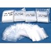 500 CLEAR Reclosable Zipper Bag. 2'' x 2'' - 2 mil thick