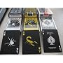 Magic Maker's Ultimate Black Bicycle Collection "The Black Deck," "The Black Scorpion Deck" and "The Black Spider Deck"