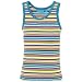rhinestone ribbed tank