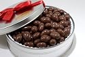 Milk Chocolate Covered Almonds Gift Tin