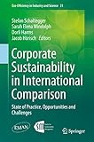 Corporate sustainability in international comparison : state of practice, opportunities and challenges