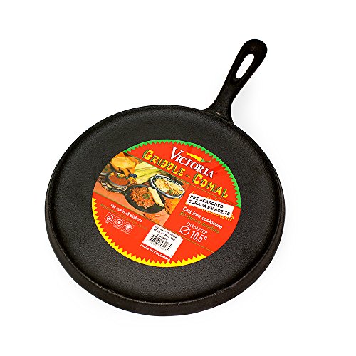 For Tortillas Victoria Comal Griddle Round Comal Pan Nonstick