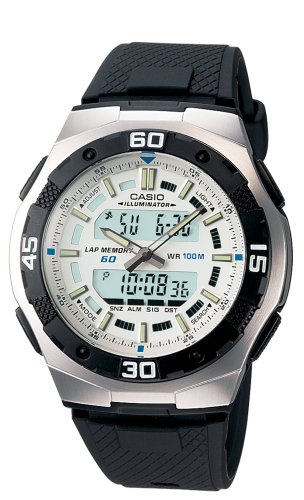 Casio Men's Ana-Digi Sport Watch #AQ164W-7AV
