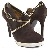 Baby Phat Solana Chocolate Brown ankle-boots