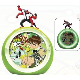 Ben 10 Fourarms Bedside Alarm Clock