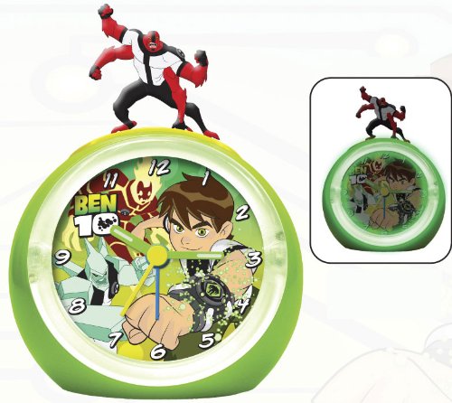 Ben 10 Neon Trooper Wecker 15x11x21cm 24216 Preisvergleich