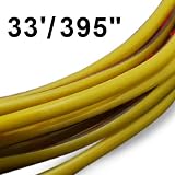 Decorative 10M Yellow Universal Headlight Switch Shift Knob Steering Wheel Dashboard... by Astra Security