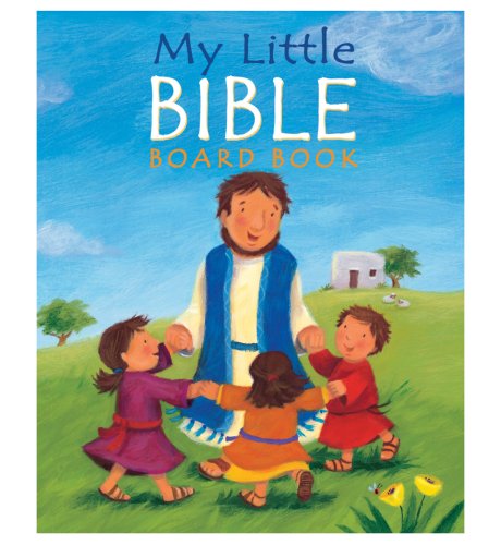 My Little Bible Board Book