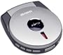 AIWA XP-Z3C - Mini CD / MP3 player - Mini CD-R 185 MB - gray, silver