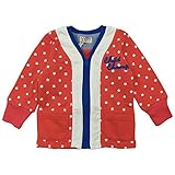 【H28年春物】 CHILD CHAMP(チャイルド チャンプ) ガーゼ裏毛星柄カーデ 130cm/R NO.C-86161604