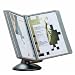 Durable Sherpa Motion 10-Panel Desktop Reference System, Gray (DBL5539-37)