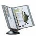 Durable Sherpa Motion 10-Panel Desktop Reference System, Gray (DBL5539-37)