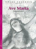 Ave Maria - High Voice Schubert