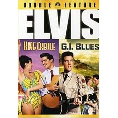King Creole   G.I. Blues (Double Feature) by 