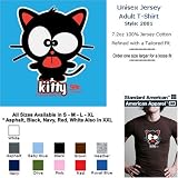 KIDS / KITTY T-Shirt - 100% Fine Jersey Combed Cotton Unisex T-Shirt - Sweat Shop Free
