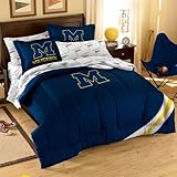 College Michigan Bed in Bag Set